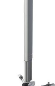 Kindermann Premium 100 - Deckenhalterung für Projektor - Aluminium - weiß, RAL 9003 (7450000101)