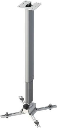 Kindermann Premium 100 - Deckenhalterung für Projektor - Aluminium - weiß, RAL 9003 (7450000101)