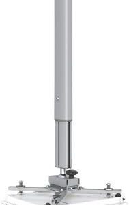 Kindermann Premium 150 - Deckenhalterung für Projektor - Aluminium - weiß, RAL 9003 (7450000151)