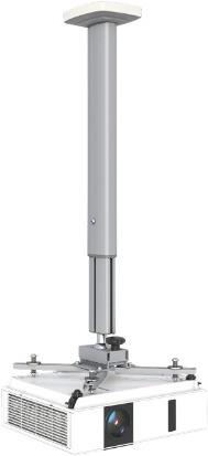 Kindermann Premium 150 - Deckenhalterung für Projektor - Aluminium - weiß, RAL 9003 (7450000151)