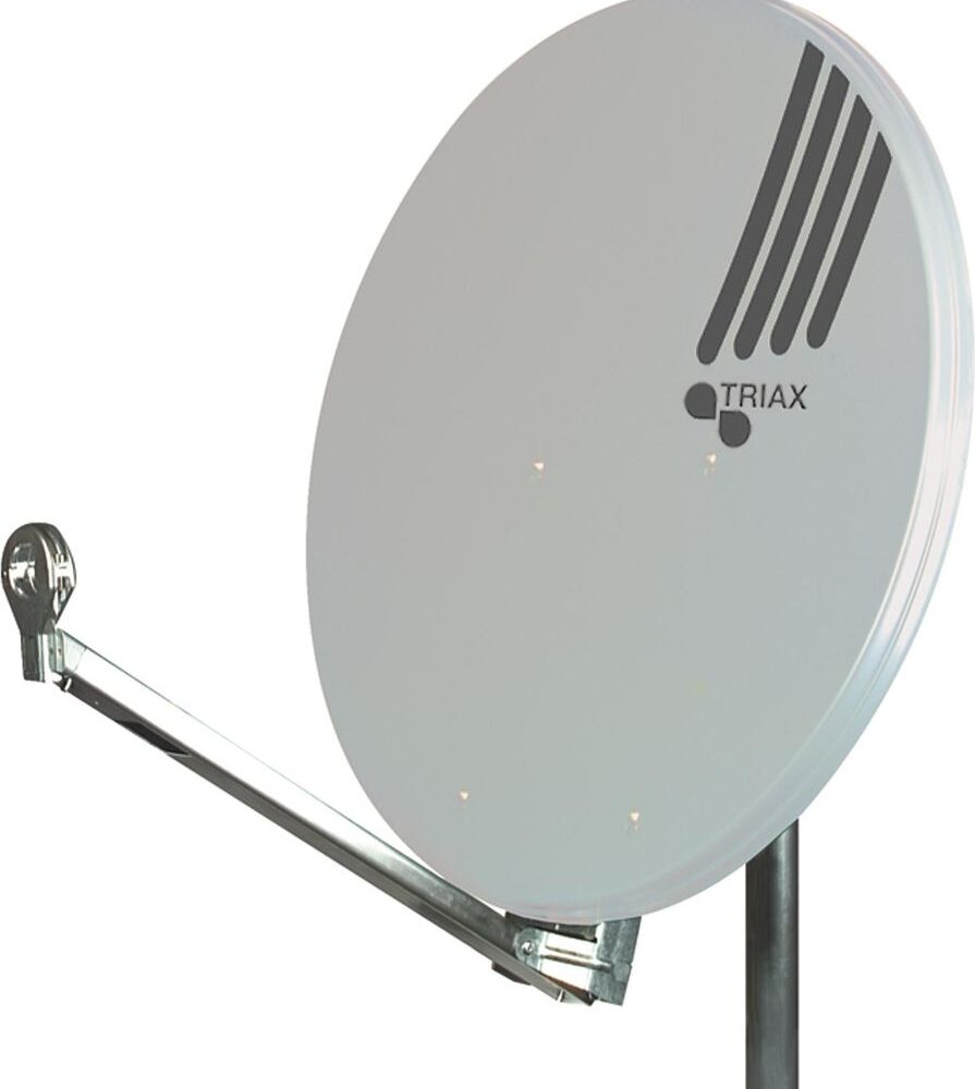 Triax Hit FESAT 65 - 10,7 - 12,75 GHz - 15 - 45° - Grau - Aluminium - 790 x 960 x 210 mm (350461)