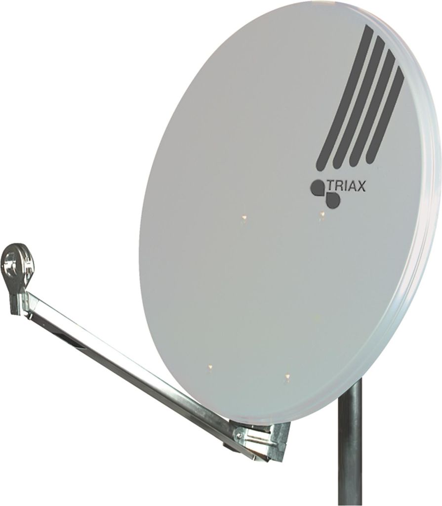 Triax Hit FESAT 65 - 10,7 - 12,75 GHz - 15 - 45° - Grau - Aluminium - 790 x 960 x 210 mm (350461)