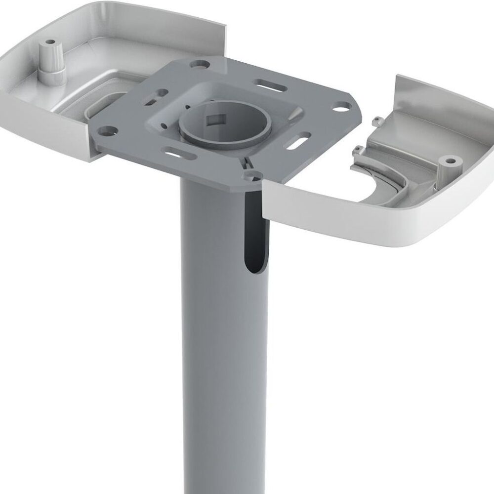 Kindermann Comfort² 100 - Deckenhalterung für Projektor - Silber, RAL 9006 (4000000100)