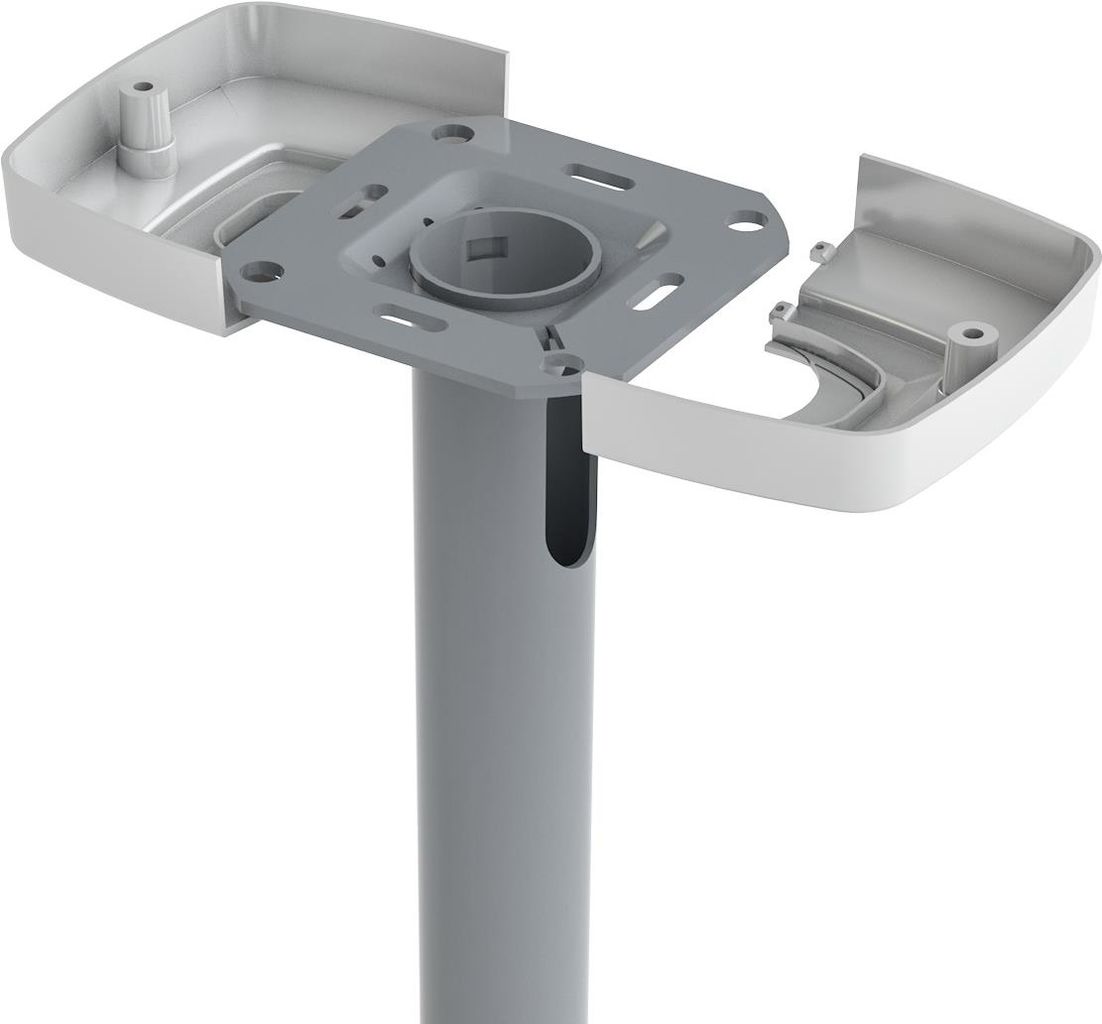 Kindermann Comfort² 100 - Deckenhalterung für Projektor - Silber, RAL 9006 (4000000100)