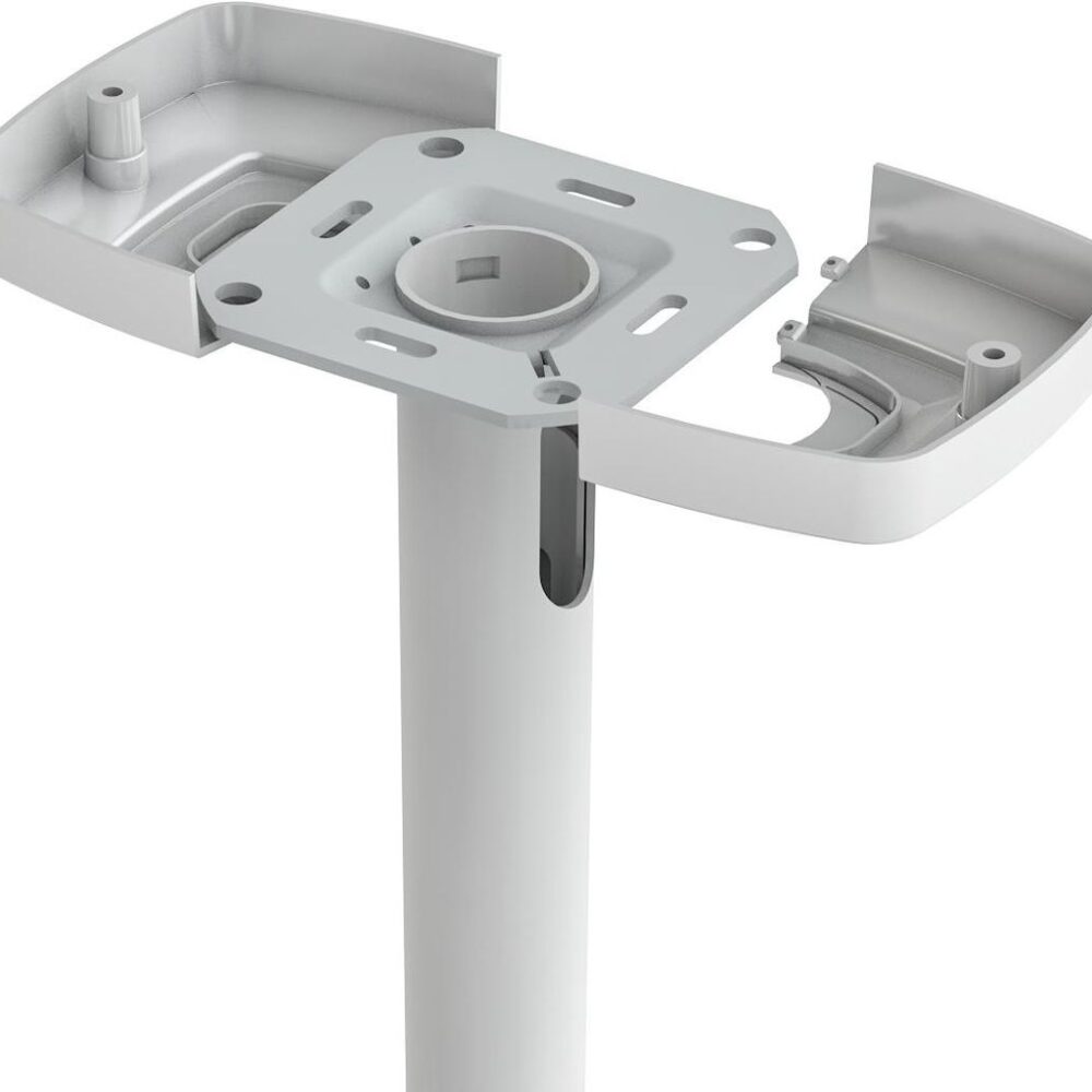 Kindermann Comfort² 100 - Deckenhalterung für Projektor - weiß, RAL 9003 (4000000101)