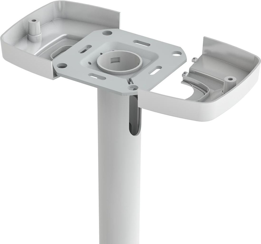 Kindermann Comfort² 100 - Deckenhalterung für Projektor - weiß, RAL 9003 (4000000101)