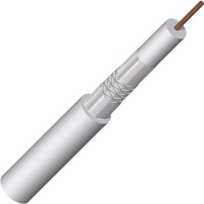 Triax KOKA 110 A+ - Weiß - Polyvinyl chloride (PVC) (151611)