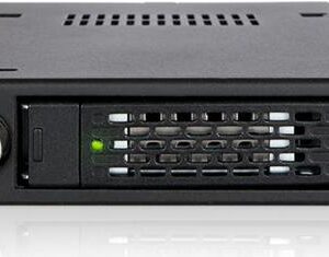 Icy Dock MB601VK-B HDD / SSD-Gehäuse 2.5" Schwarz Speichergehäuse (MB601VK-B)