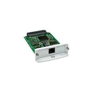 HP JetDirect 615N - Druckserver - EIO - 10/100 Ethernet - für Business Inkjet 2300, 2300dtn, 2300n, DesignJet 110Plus (J6057-61001)