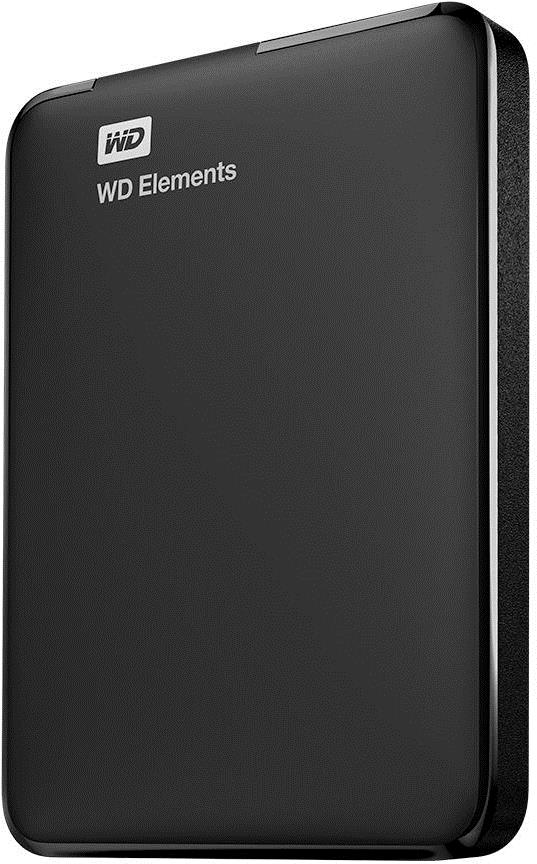 WD Elements Portable WDBU6Y0015BBK - Festplatte - 1,5TB - extern (tragbar) - USB3.0 (WDBU6Y0015BBK-WESN)