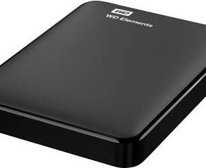WD Elements Portable WDBU6Y0030BBK - Festplatte - 3TB - extern (tragbar) - USB3.0 (WDBU6Y0030BBK-WESN)
