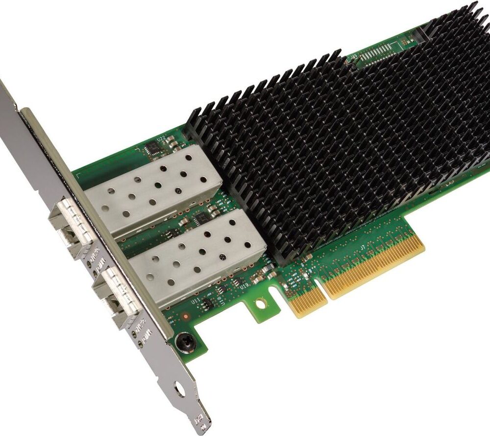 Intel Ethernet Network Adapter XXV710-DA2 - Netzwerkadapter - PCIe 3.0 x8 Low-Profile - 25 Gigabit SFP28 x 2 (XXV710DA2)