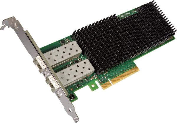 Intel Ethernet Network Adapter XXV710-DA2 - Netzwerkadapter - PCIe 3.0 x8 Low-Profile - 25 Gigabit SFP28 x 2 (XXV710DA2)