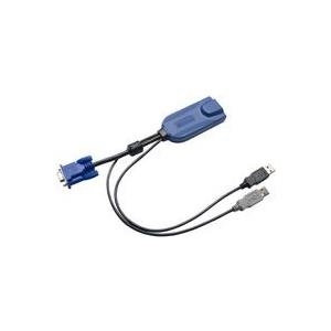 Raritan Dominion KX II Computer Interface Module - KVM-Extender - für Dominion KX2-108, KX2-116, KX2-132, KX2-216, KX2-232, KX2-416, KX2-432, KX2-464, KX2-864