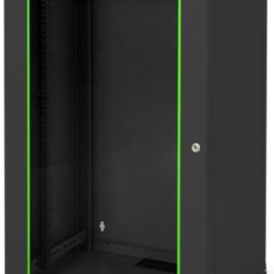 Digitus Unique DN-19 20-U-SW - Schrank - Netzwerkschrank - geeignet für Wandmontage - Schwarz, RAL 9005 - 20U - 48,3 cm (19") (DN-19 20-U-SW)