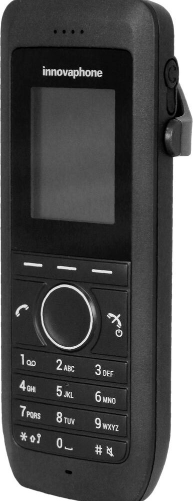 innovaphone IP64 - Schnurloses Digitaltelefon - IP-DECTGAP - Schwarz (50-00064-004)