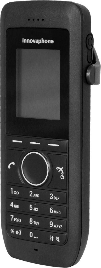 innovaphone IP64 - Schnurloses Digitaltelefon - IP-DECTGAP - Schwarz (50-00064-004)