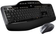Logitech Wireless Desktop MK710 - Tastatur-und-Maus-Set - kabellos - 2,4 GHz - Deutsch (920-002420)