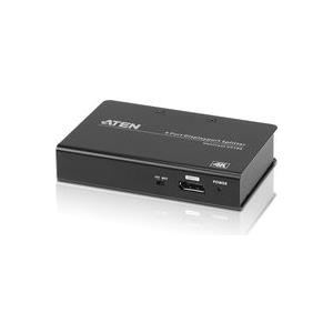ATEN VanCryst VS192 - Video-/Audio-Splitter - 2 x DisplayPort - Desktop (VS192-AT-G)