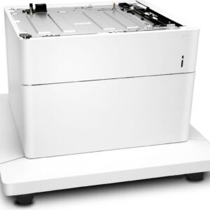 HP Paper Feeder and Stand - Druckerbasis mit Medienzuführung - 550 Blätter in 1 Schubladen (Trays) - für Color LaserJet Enterprise M652dn, M652n, M653dn, M653x (P1B10A)
