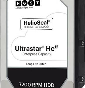 WD Ultrastar DC HC520 HUH721212AL5204 - Festplatte - 12TB - intern - 3.5" (8,9 cm) - SAS 12Gb/s - 7200 U/min - Puffer: 256MB (0F29532)