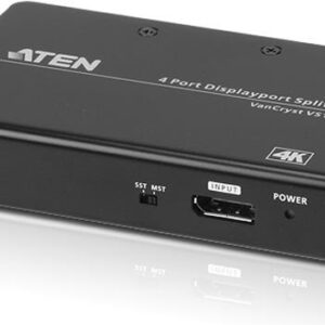 ATEN VS194 - Video-Verteiler - 4 x DisplayPort - Desktop (VS194A-AT-G)