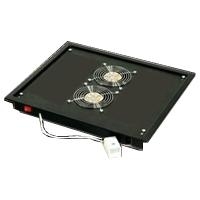 Triton - Rack - Lüfter Kit - mit Thermostat - Wechselstrom 220 V - RAL 7035