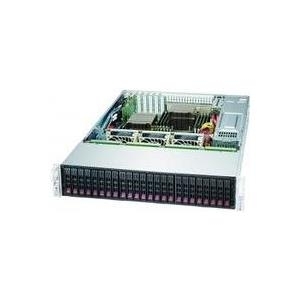 Super Micro Supermicro SC216 BE1C4-R1K23LPB - Rack - einbaufähig - 2U - verbessertes, erweitertes ATX - SATA/SAS - Hot-Swap 1200 Watt - Schwarz (CSE-216BE1C4-R1K23LPB)