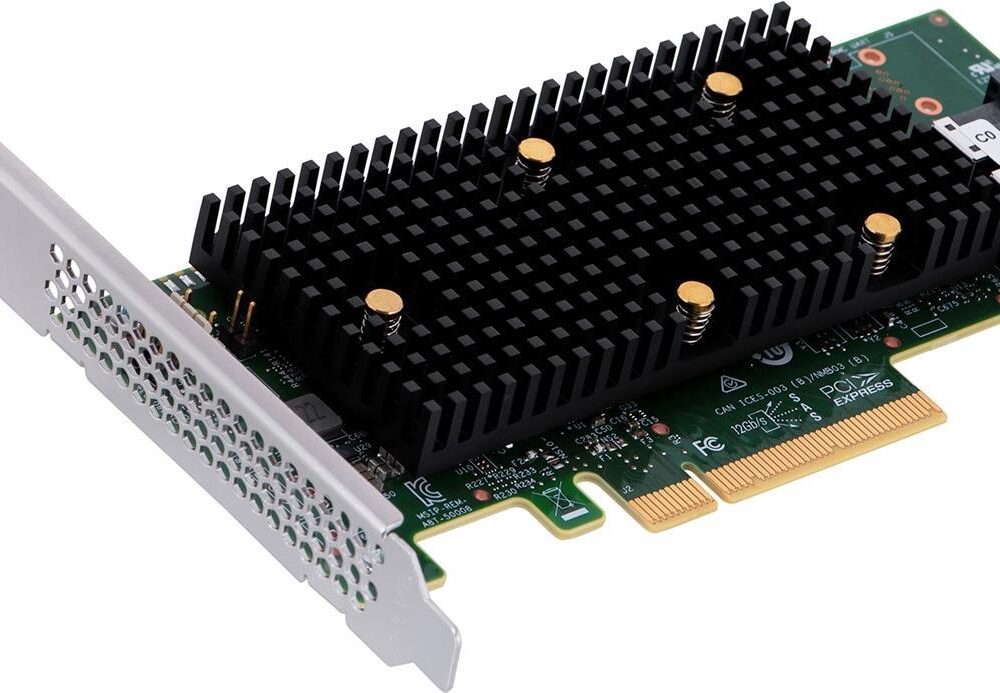 Broadcom MegaRAID 9440-8i - Speichercontroller (RAID) - 8 Sender/Kanal - SATA / SAS 12Gb/s Low Profile - 1200MBps - RAID 0, 1, 5, 6, 10, 50, 60 - PCIe 3,1 x8 (05-50008-02)