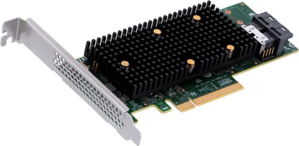 Broadcom MegaRAID 9440-8i - Speichercontroller (RAID) - 8 Sender/Kanal - SATA / SAS 12Gb/s Low Profile - 1200MBps - RAID 0, 1, 5, 6, 10, 50, 60 - PCIe 3,1 x8 (05-50008-02)