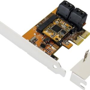 EXSYS EX-3517 - Serial ATA III - PCI Express x2 - 6 Gbit/s - ASMEDIA 1062 + JMicro JMB 575S - CE - FCC - ROHS - 0 - 55 °C (EX-3517)