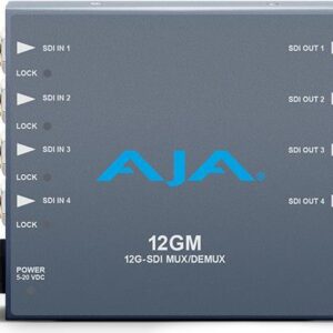 AJA 12GM Videosignal-Konverter 4096 x 2160 Pixel (12GM)