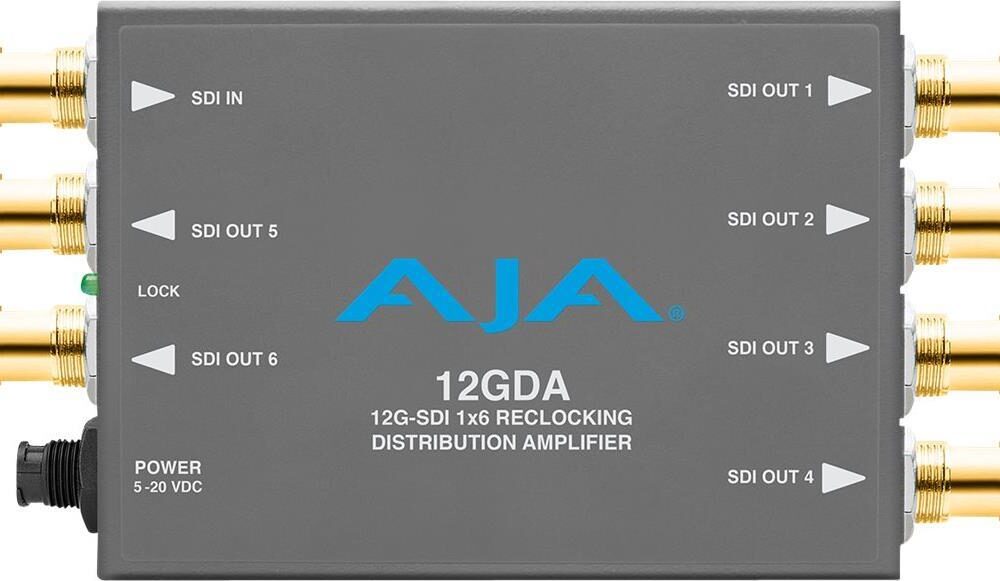 AJA 12GDA - Verteilerverstärker