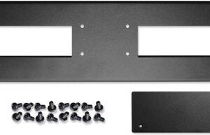 Shuttle XPC PRM01 - Rack - Mounting-Plate - Schwarz - 2U - 48.3 cm (19") - für Shuttle DS407, DS57, DS81, XPC slim DH110, DH170, DQ170, DS57, DS67, DS77, DS81, DX30