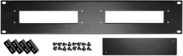 Shuttle XPC PRM01 - Rack - Mounting-Plate - Schwarz - 2U - 48.3 cm (19") - für Shuttle DS407, DS57, DS81, XPC slim DH110, DH170, DQ170, DS57, DS67, DS77, DS81, DX30