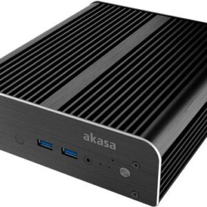 Akasa Newton S7 - Ultra Small Form Factor - UCFF - ohne Netzteil - USB/Audio (A-NUC35-M1B)