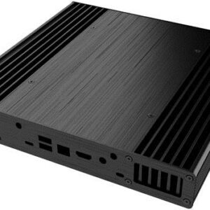 Akasa Plato X7 - Ultrakompakter Formfaktor - UCFF - USB/Audio (A-NUC37-M1B)