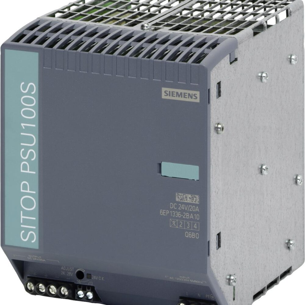Siemens 6EP1336-2BA10 Netzteil & Spannungsumwandler Indoor Mehrfarbig (6EP1336-2BA10)