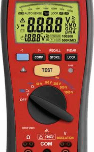 Benning Isolationstester 20 G? 50 VDC/100 VDC/250 VDC/500 VDC/1000 VDC 600 VAC TRMS AC (BENNING IT 101)