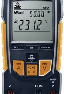 Testo Digital-Multimeter RMS 600 VAC 600 VDC 10 ADC (TESTO 760-1)