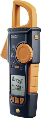 Testo Stromzange, 400 AAC, 400 ADC, TRMS AC (TESTO 770-1)