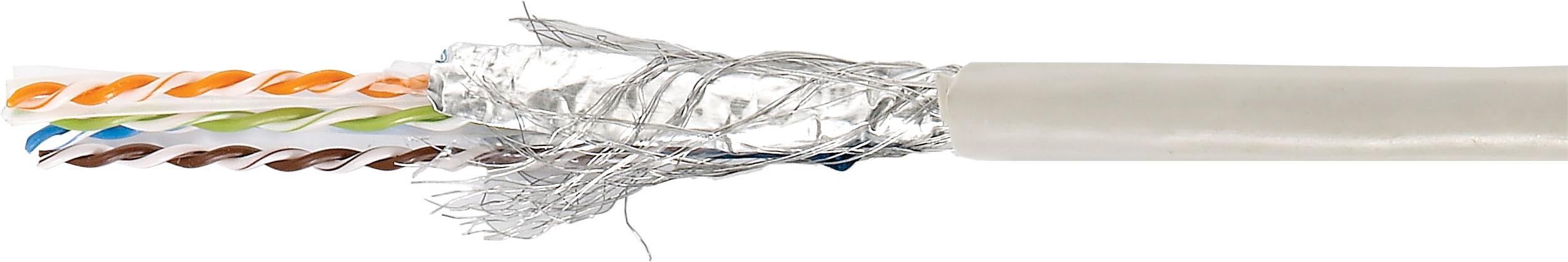 equip - Bulkkabel - 305 m - SF/UTP - CAT 6 - halogenfrei