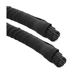 InLine Self Closing Sleeving - Flexible Kabelleitung - 5,0m - Schwarz (59995C)