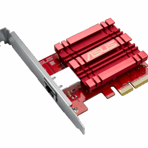ASUS XG-C100C V2 LAN Adapter - 10 Gbit/s LAN, RJ45, PCIe, abwärtskompatibel (90IG0760-MO0B00)