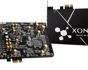 ASUS Xonar AE - Soundkarte - 24-Bit - 192 kHz - 112 dB S/N - 7,1 - PCIe - CM6632AE (90YA00P0-M0UA00)