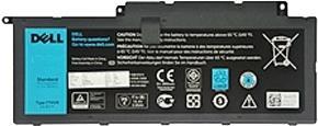 Dell - Kit - Laptop-Batterie (Primary) - Lithium-Ionen - 3 Zellen - 38 Wh - für Latitude 3150, 3160, E5450 (DELL-2CP9F)