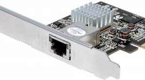 Intellinet 10 Gigabit PCI-Express-Netzwerkkarte, 10GBase-T, 5GBase-T, 2,5GBase-T, 1-Port PCI Express 2,0 - Netzwerkadapter - PCIe 2,0 x4 Low-Profile - 1/2,5/5/10GBase-T (PoE+) (507950)