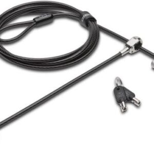 Kensington NanoSaver Keyed Twin - Sicherheitskabel (K64448WW)