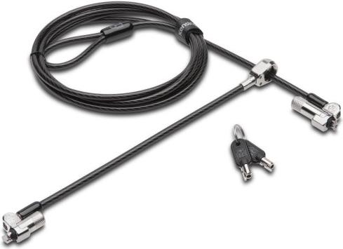 Kensington NanoSaver Keyed Twin - Sicherheitskabel (K64448WW)