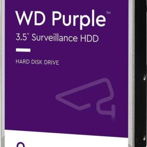 WD Purple Surveillance Hard Drive WD20PURZ - Festplatte - 2 TB - intern - 8.9 cm (3.5") - SATA 6Gb/s - 5400 U/min - Puffer: 64 MB